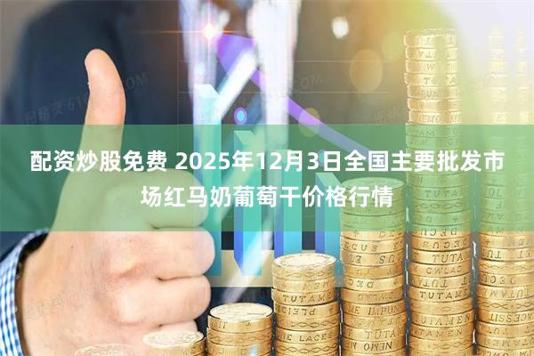 配资炒股免费 2025年12月3日全国主要批发市场红马奶葡萄干价格行情